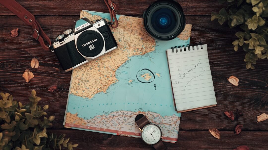 Photo Travel itinerary