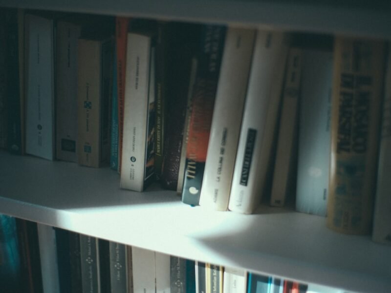 Photo Bookshelf full