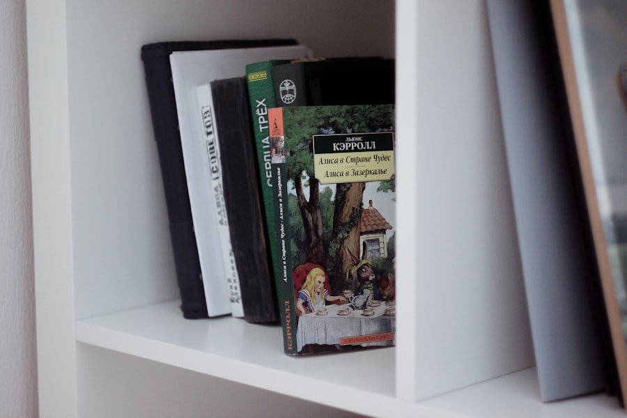 Photo shelving cabinets