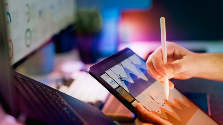 Photo Tablet Productivity