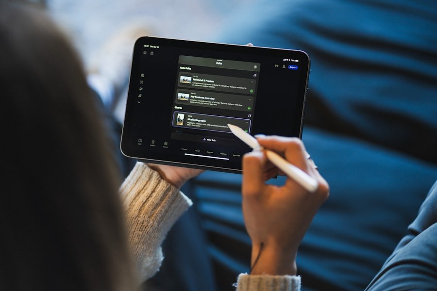 Photo Tablet Productivity