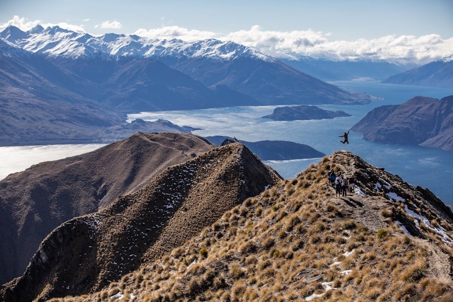 Photo Hiking Trails New Zealand