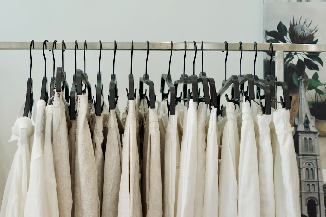 Photo sustainable wardrobe
