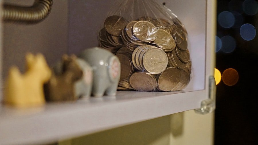 Photo saving money utilities household expenses